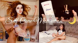 LATE NIGHT BODY CARE MOTIVATION (cleansing, exfoliating, shaving, etc.)