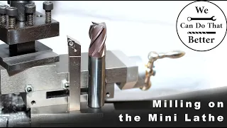 Short project 2 - milling on the Mini Lathe - adapting the toolpost