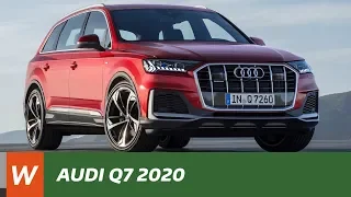 AUDI Q7 2020 - les premières infos