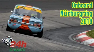 NSU TT Onboard | 24h Classic Nürburgring 2018 Rennen GoPro HD