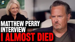 Matthew Perry ALMOST DIED?! Spent $9 MILLION To Get Sober! How Friends Jennifer Aniston Saved Him