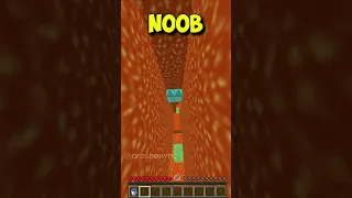 DREAM vs OHIO vs NOOB vs PRO: Minecraft Parkour (World's Smallest Violin) #shorts