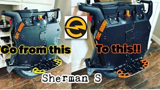 Orange You Envious? - Veteran Sherman S E-Rides Pedal Color Change