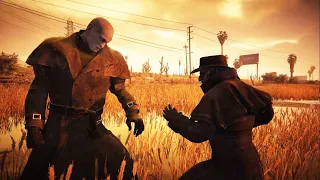 Jeepers Creepers VS Mr. X - Death Battle (GTA 5)