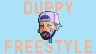 How Drakes "Duppy Freestyle" was made
