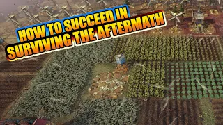 Surviving The Aftermath - 2024 - Walkthrough / Commentary / Guide On How To Succeed!