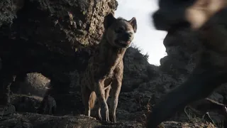 The Lion King (2019) - Mufasa Saves Simba and Nala Hindi