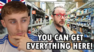 Brit Reacting to US Culture Shock: My First Visit to The Home Depot