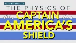 The physics of Captain America's shield