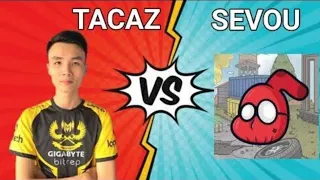 Tacaz vs Sevou | who is best rusher |The Campers