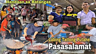 "PASASALAMAT" Nagluto ng Labing Tatlong Putahe | Thanks Giving Celebration Handaan sa Batangas