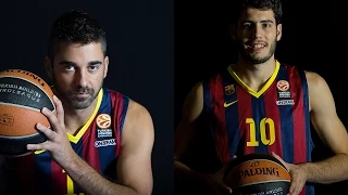 Focus on Alex Abrines & Juan Carlos Navarro, FC Barcelona