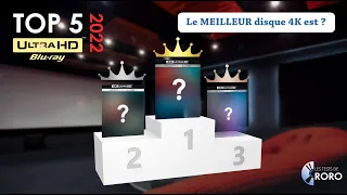 Les MEILLEURS Blu-ray 4k de 2022 sont ?