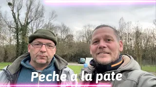 Pêche au coup et à la pâte