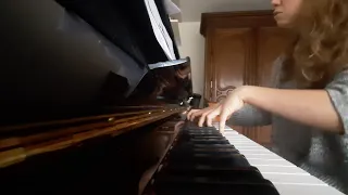 Saez - Ma magnifique - Piano cover