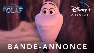 Les Aventures d'Olaf | Bande-annonce | Disney+ BE