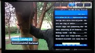 NetUP Android IPTV Teletext and Subtitile demo