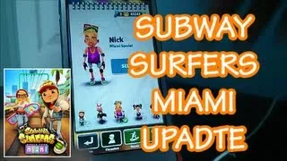 New Subway Surfers Miami Update (World Tour #6)