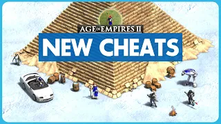 NEW Cheats in AoE2! (Return of Rome)