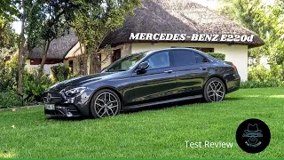 Mercedes Benz E220d Test Review