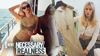 Necessary Realness: Pack With Morgan for Italy | E! News