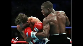 Floyd Mayweather RTD6 Arturo Gatti (2005) wins WBC 140lbs title