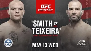 EA Sports UFC 3 Энтони Смит - Гловер Тейшейра (Anthony Smith - Glover Teixeira)