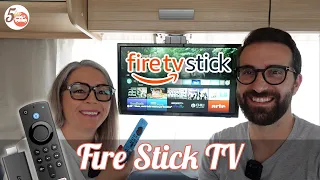 TUTORIAL: La FIRE STICK rende SMART la TV IN CAMPER in modo ECONOMICO e COMPLETO (Episodio 120)