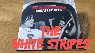 Vinyl record opening #74 The White Stripes