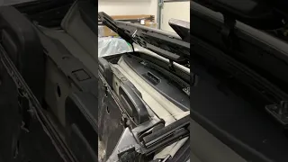 W124 cabriolet - roof issues