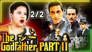 Part 2!! The Godfather Part II (1974) FIRST TIME WATCHING Reaction! (Review x Commentary)