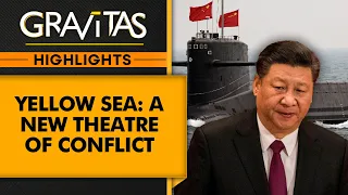 55 Chinese Soldiers Dead After Submarine Catastrophe | Gravitas Highlights
