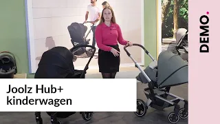 Joolz Hub+ kinderwagen | Demo