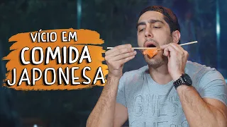 VÍCIO EM COMIDA JAPONESA - DESCONFINADOS (Erros no Final)