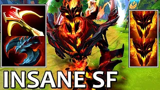 INSANE [ SHADOW FIEND ] BROKEN PATCH - FULL TEAM FIGHT - GAMEPLAY