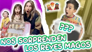 REGALOS DE DIA DE REYES | VEAN LO QUE LE REGALARON A JUAN !!! | LOS MOLINA