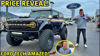 The Cheapest Wrecked 2021 Ford Bronco Is Finished!!!