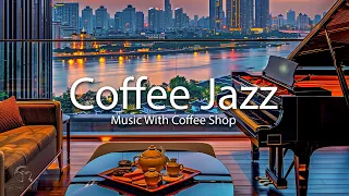 Мягкая джазовая музыка и босса-нова для хорошего настроения☕ Музыка в кафе Positive Jazz Lounge #49