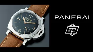 PAM423 или шайба с резервом! Культ ремешков часов Panerai.