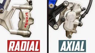 Axial vs Radial Motorcycle Brakes | What's The Difference?