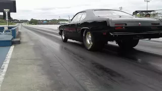 1971 Plymouth Duster Drag car