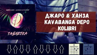 Как играть: Джаро & Ханза, kavabanga Depo kolibri - Таблетка (БЕЗ БАРРЭ | ДЛЯ НАЧИНАЮЩИХ)