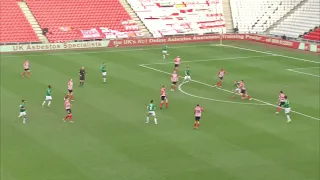 Highlights: Sunderland v Lincoln