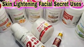 Whitening Facial Hacks - Parlour Secret Facial Steps