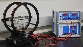 Charge to mass ratio of the electron