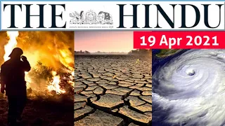 19 April 2021 | The Hindu Newspaper Analysis | Current Affairs 2021 #UPSC #IAS Editorial Analysis