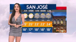 El clima de hoy 23 de noviembre, con Emily Quiñones