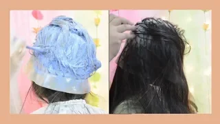 how to highlight hair with cap