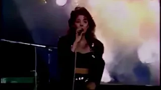 Sandra - Heaven Can Wait (live@Intertalent, Praha)1989