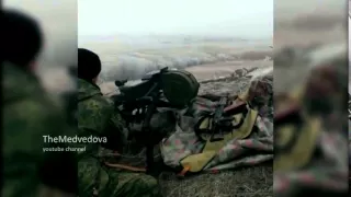 Бойцы АТО ведут обстрел ДНР из АГС   Ukrainian military fired from grenade launcher  Украина  Новост